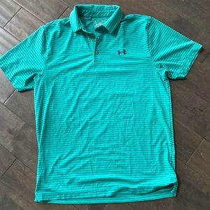 Men’s under armour loose fit heat gear polo
